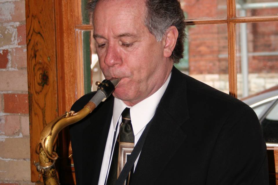 Ken Foster on Sax