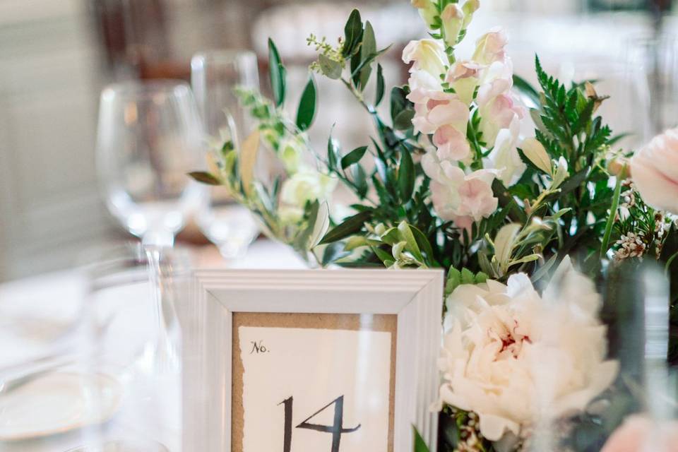 Reception Details