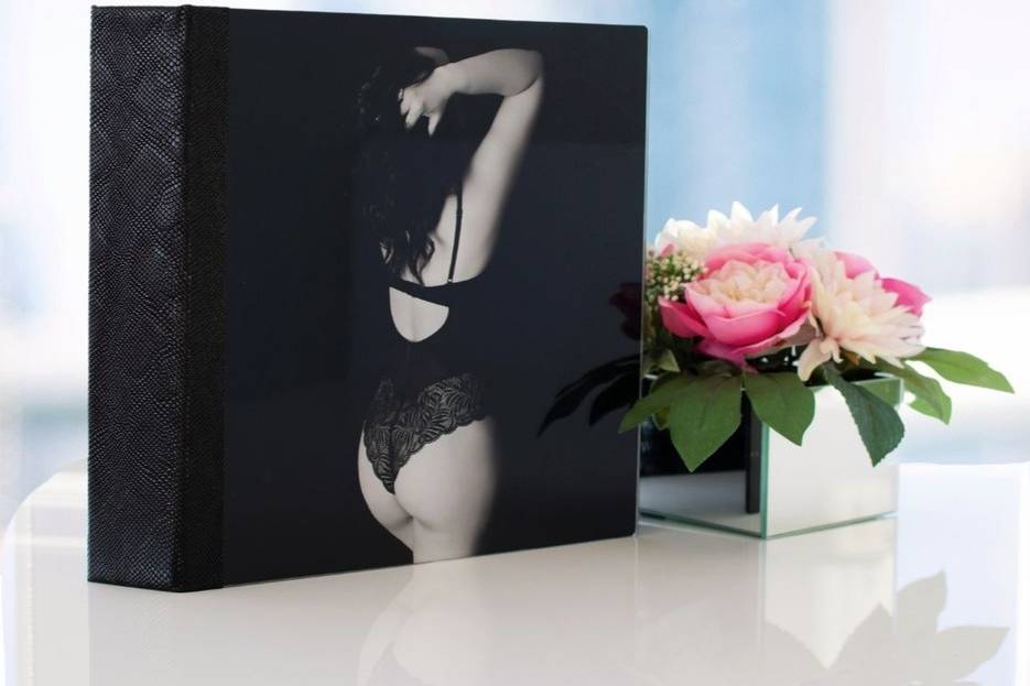 Boudoir Album - Groom's Gift