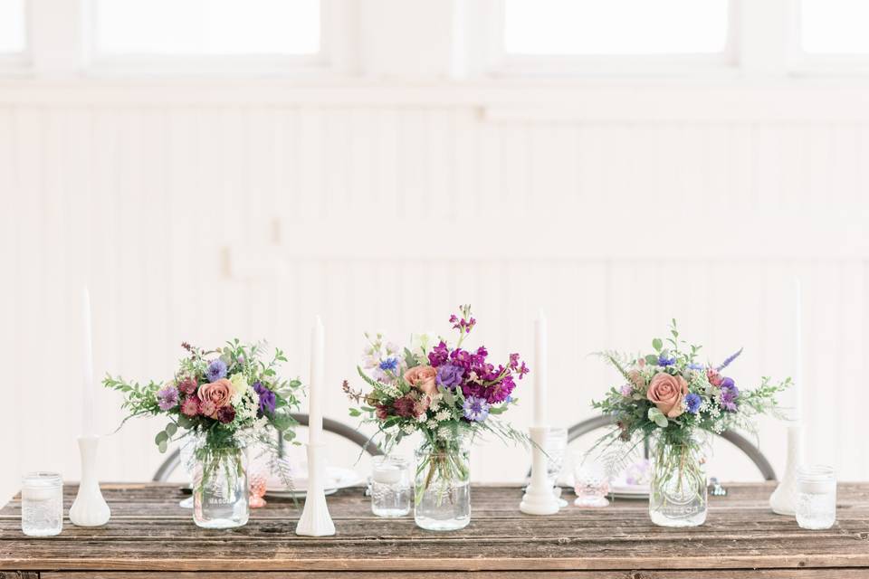 Vintage Table Scape