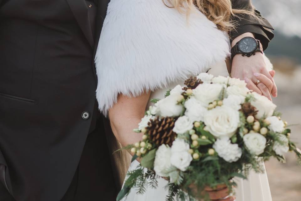 Winter Elopement