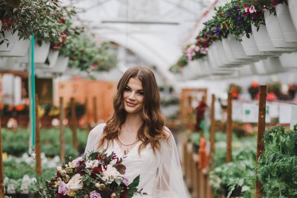 Greenhouse Bride