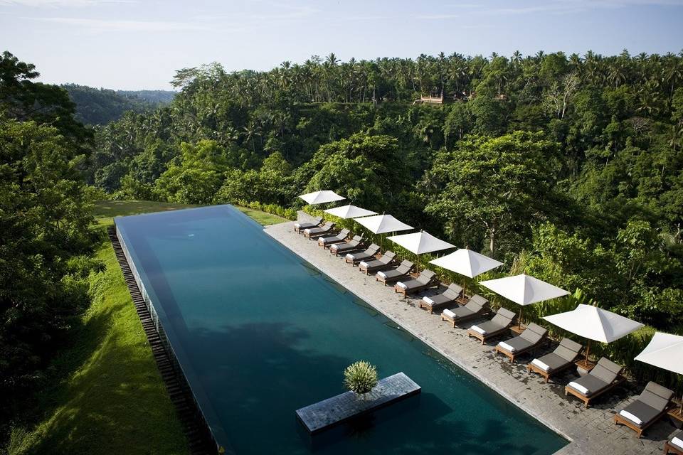 Alila Ubud Bali Wedding