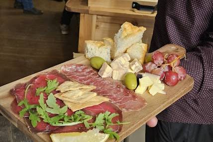 Charcuterie prepared in-house