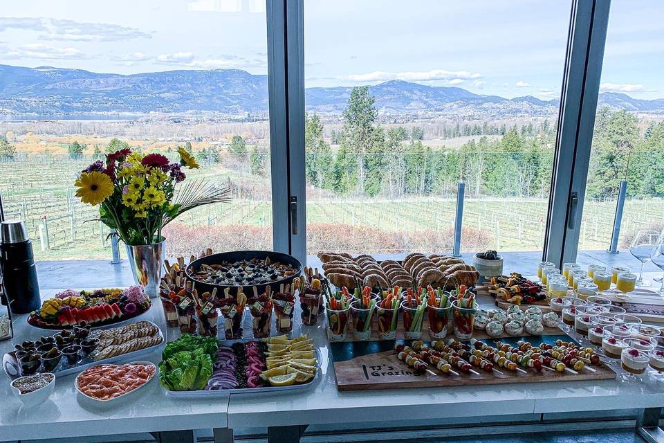 Snack table