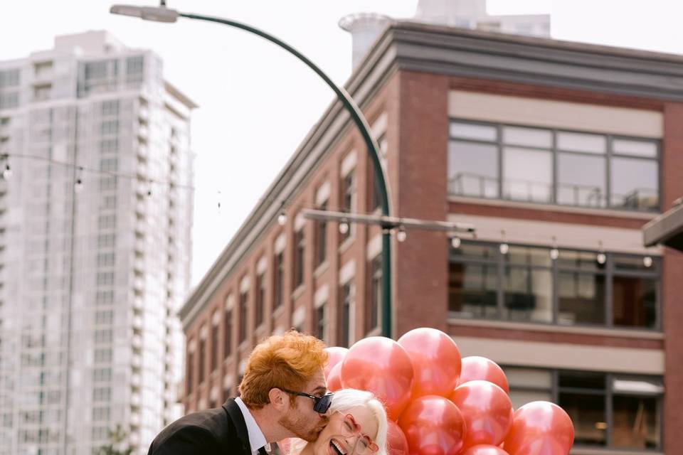 Fancy wedding