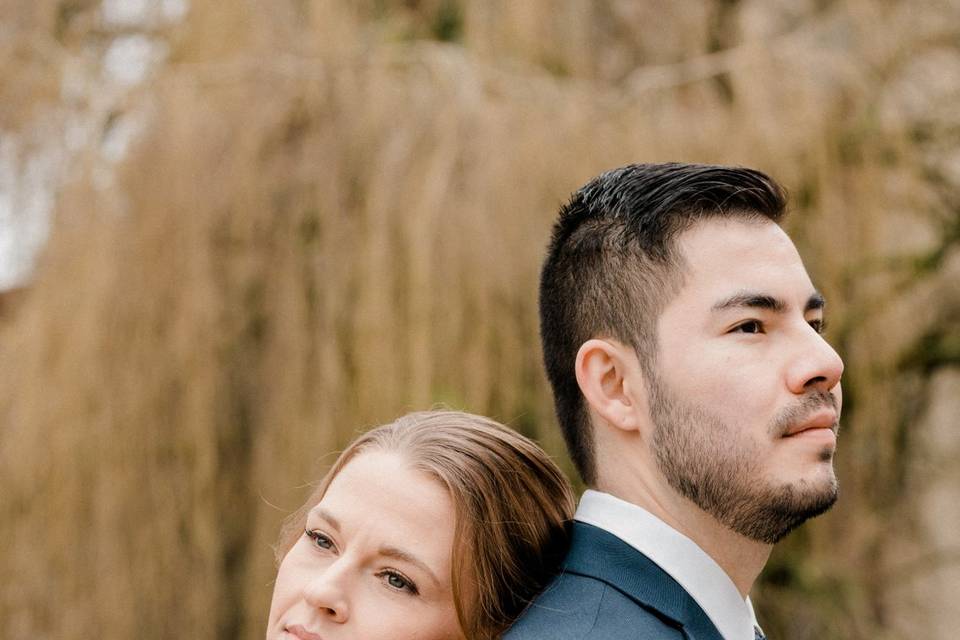 Romantic style of wedding