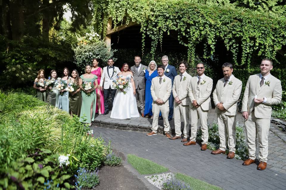 Group shots
