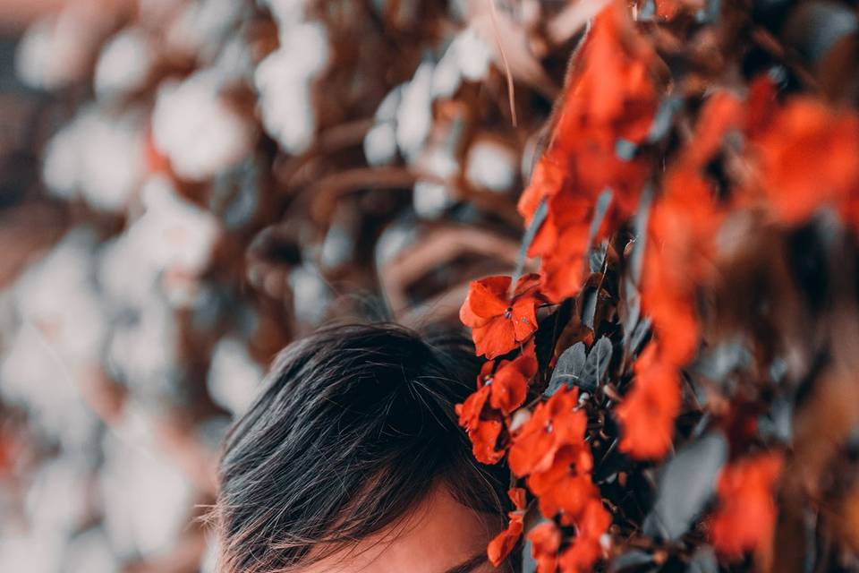 Model shoot