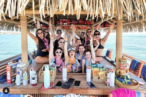 Bachelorette aboard TIKI