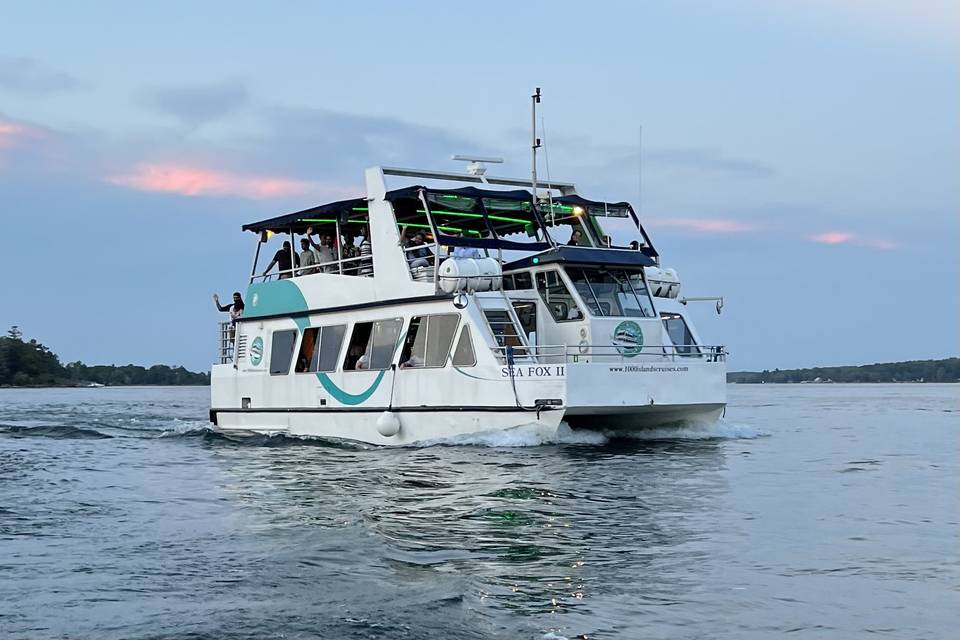1000 Islands and Seaway Cruises