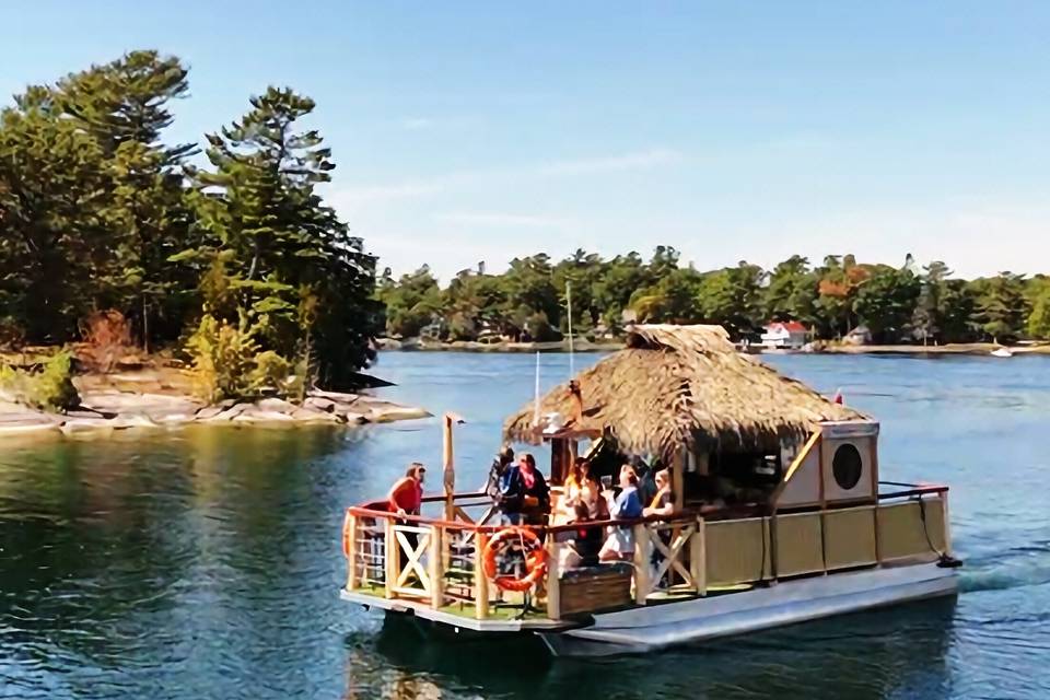 12 passengers TIKI boats