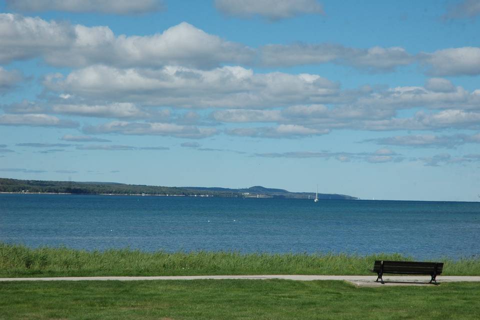 View of  Georgian Bay