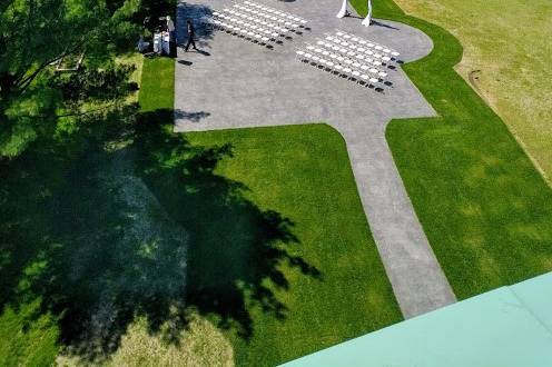 Outdoor Ceremony site