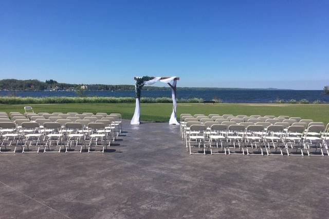 Our New Outdoor Ceremony Site
