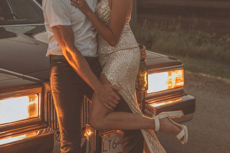 Whispers in gold