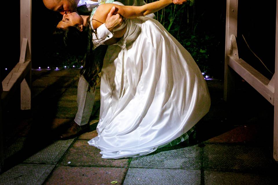 Dancing in the dark