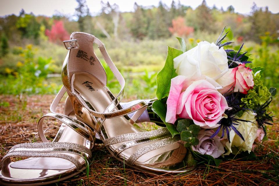 Dancing shoes