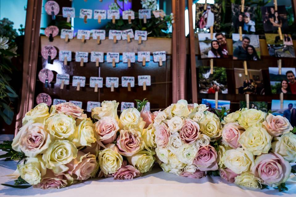Reception detail shots