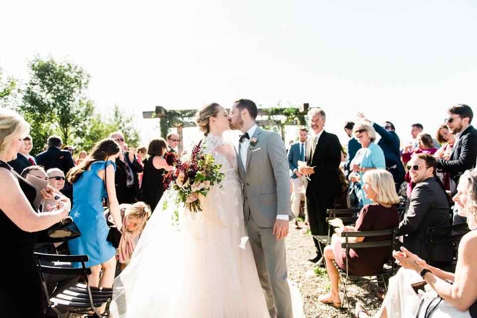 Outdoor ceremony