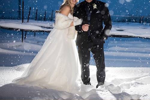 Winter wedding