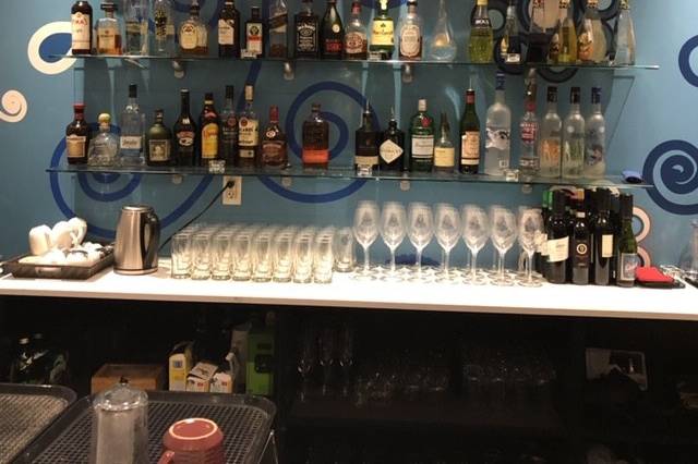 Bar setup
