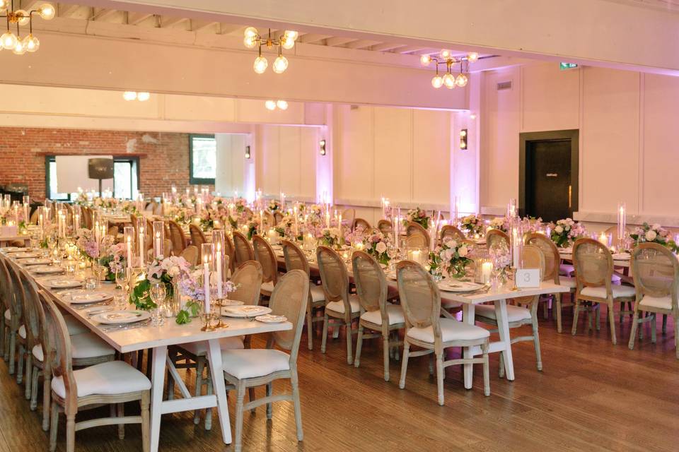 Lincoln Hall Reception