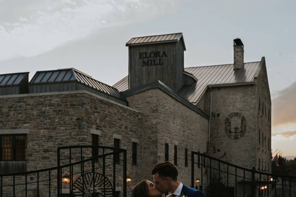 Elora Mill Wedding
