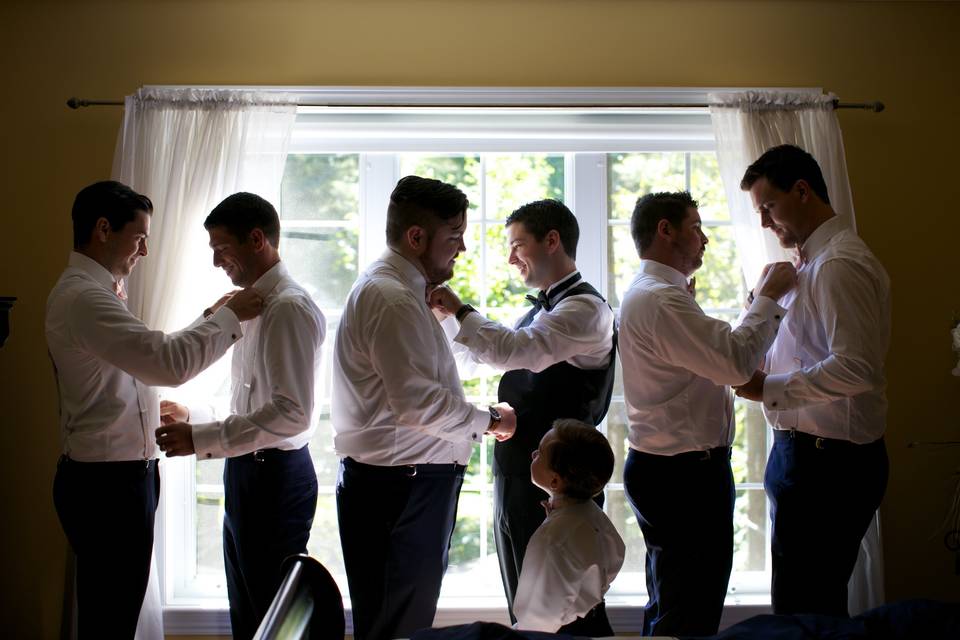 Groomsmen