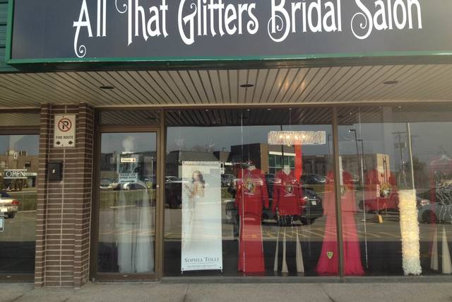 All That Glitters Bridal Salon Dress Attire Nepean