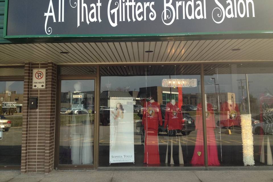 All That Glitters Bridal Salon
