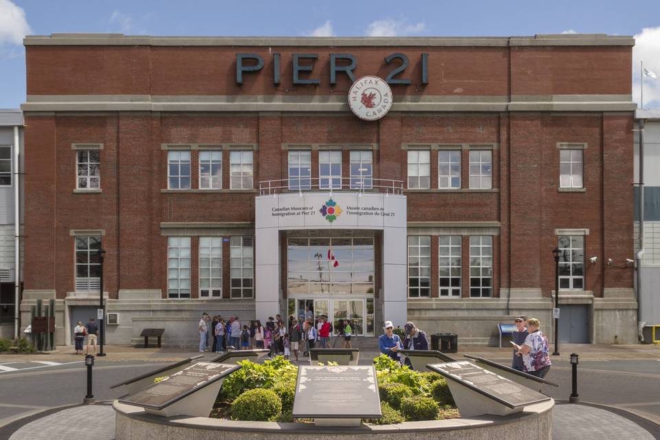 Canadian Museum of Immigration at Pier 21