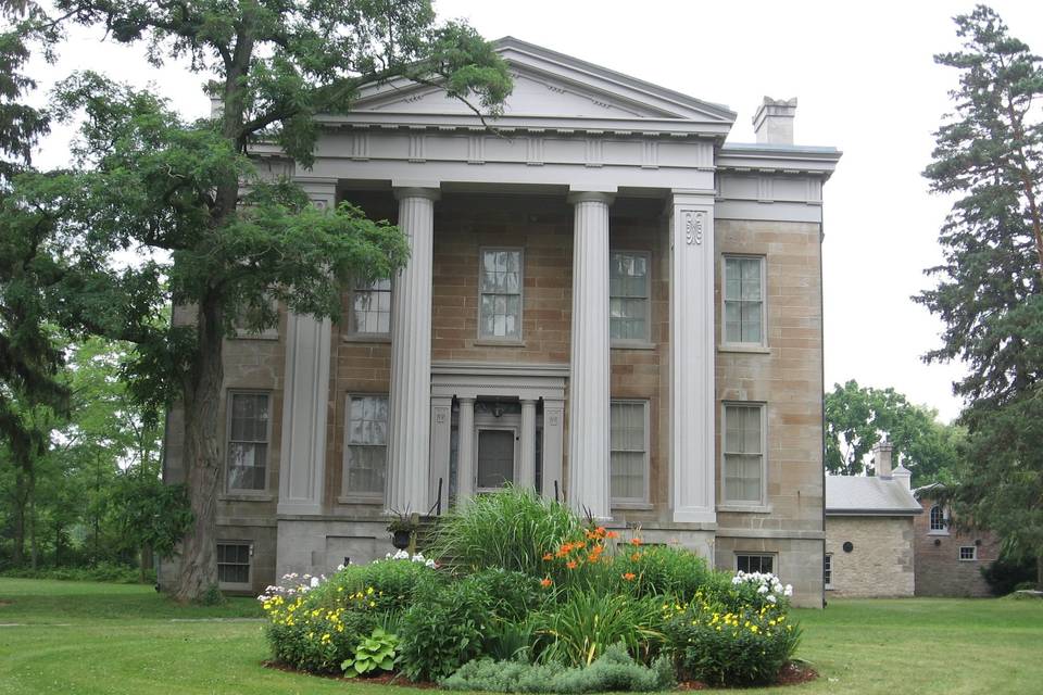 Ruthven Park's 1840s Mansion