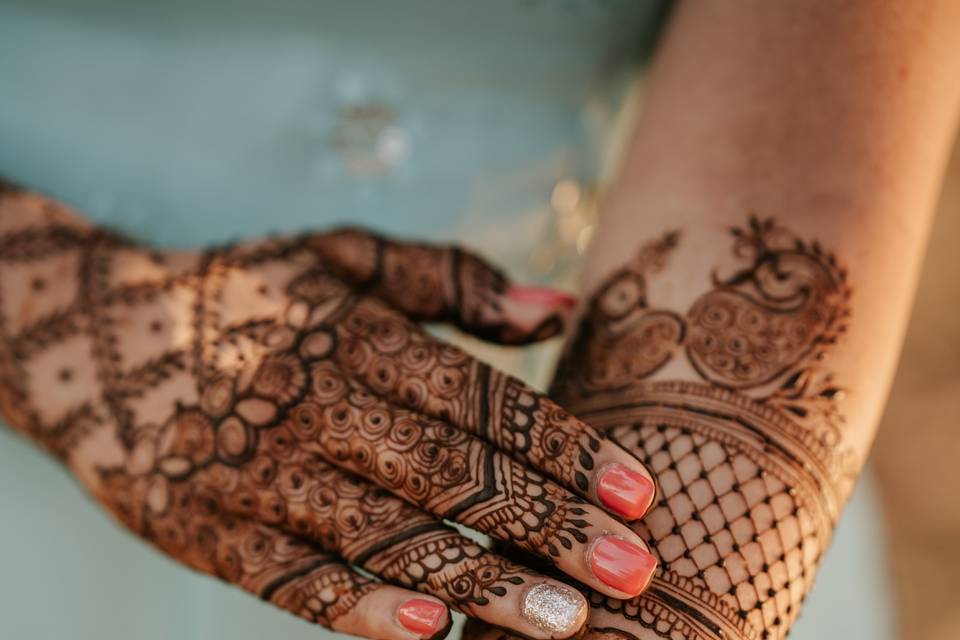 Bridal Henna