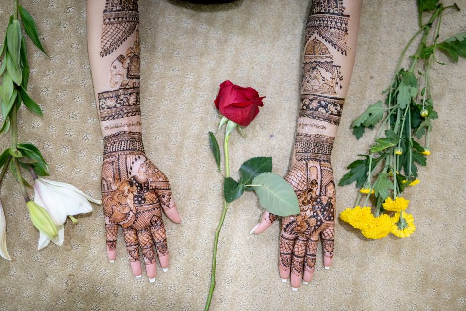 Bridal Henna