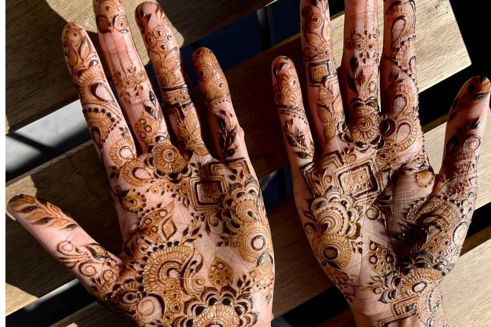 Bridal Henna