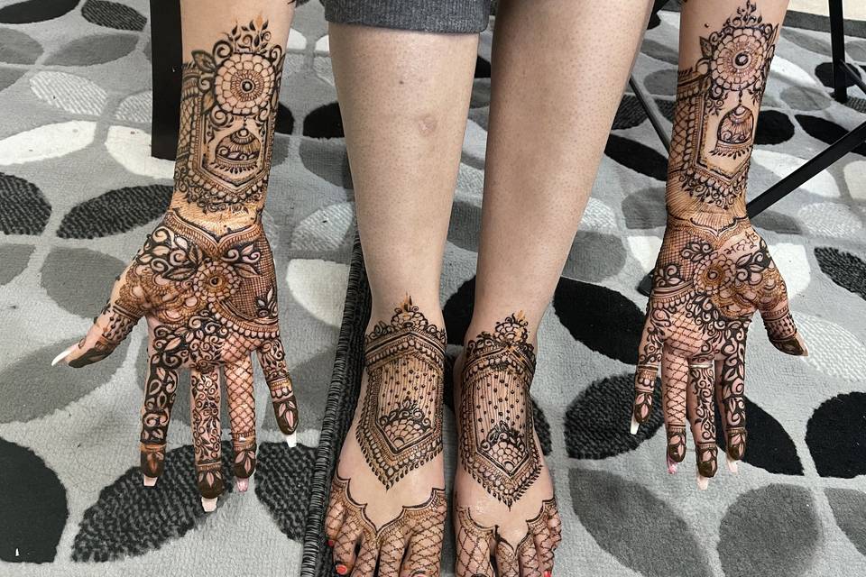 Bridal Henna