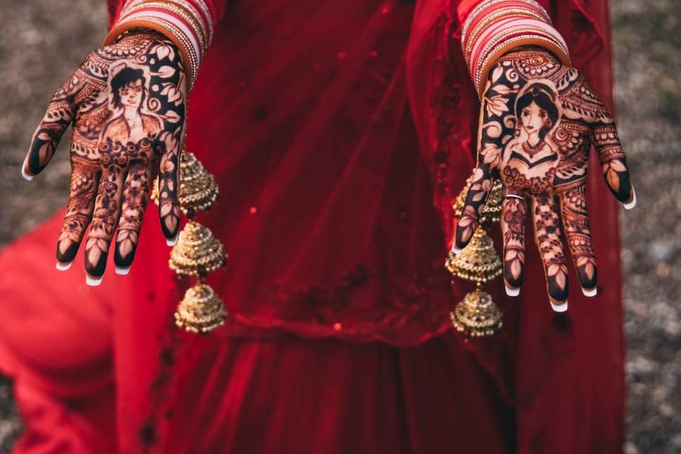 Bridal Henna