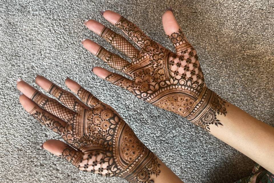 Bridal Henna