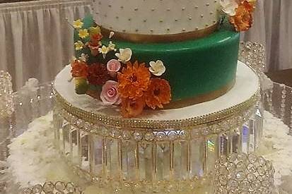 3 tier cake