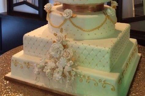 7 tier cake