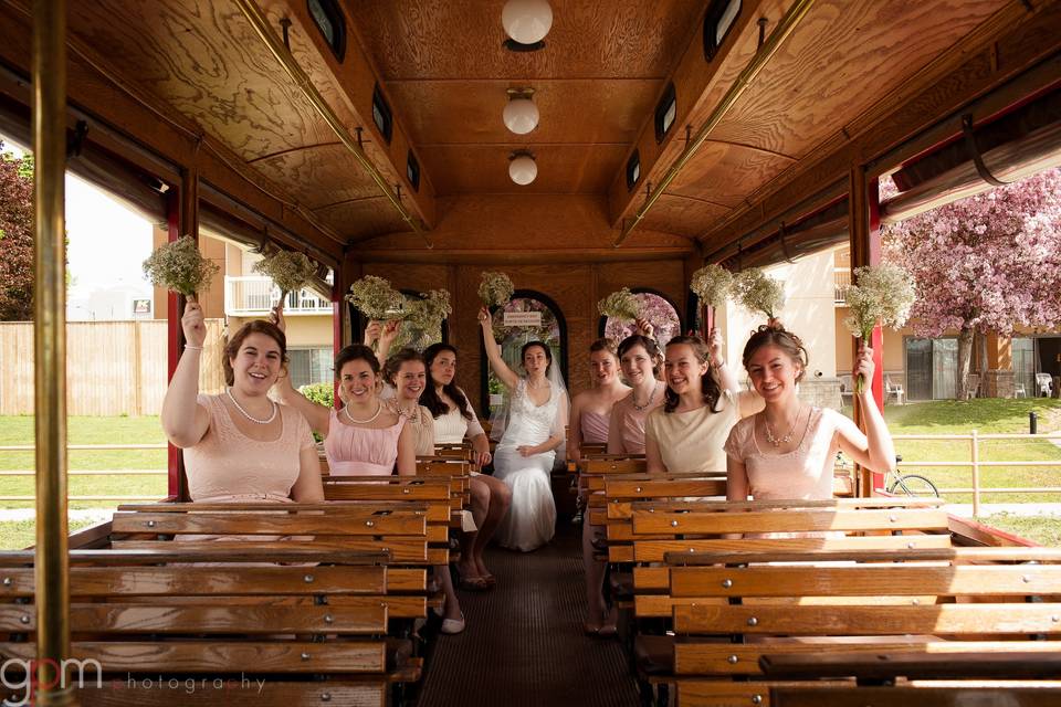 Wedding Trolley Charter