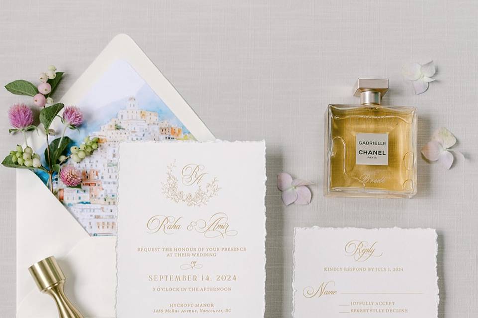 Gorgeous stationary