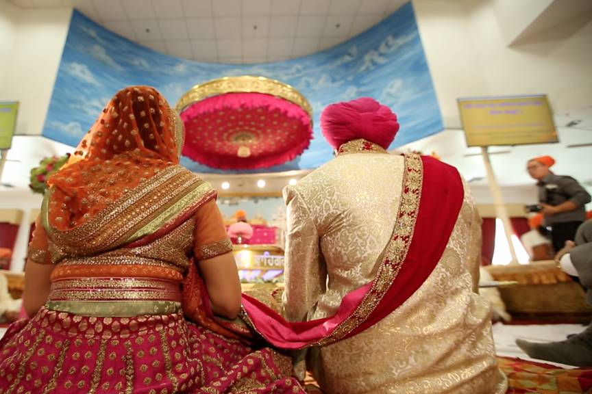 Wedding in Canada- BWD