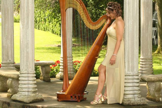 Divine Harp - Harpist - Wedding Music - Hamilton 