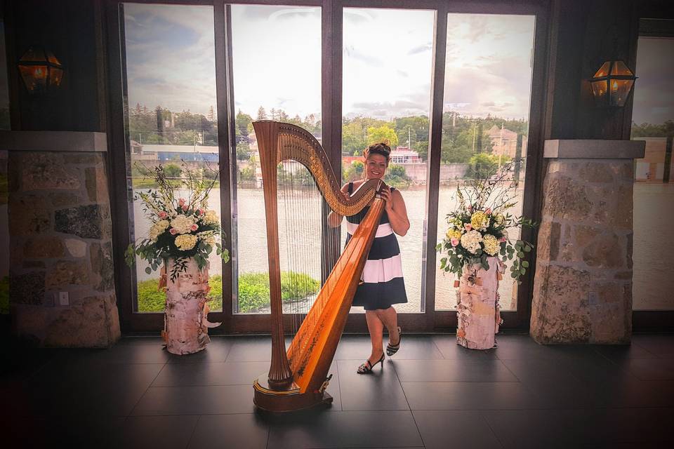 Divine Harp - Harpist