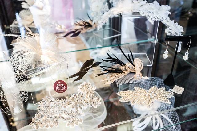 Bridal accessories outlet store