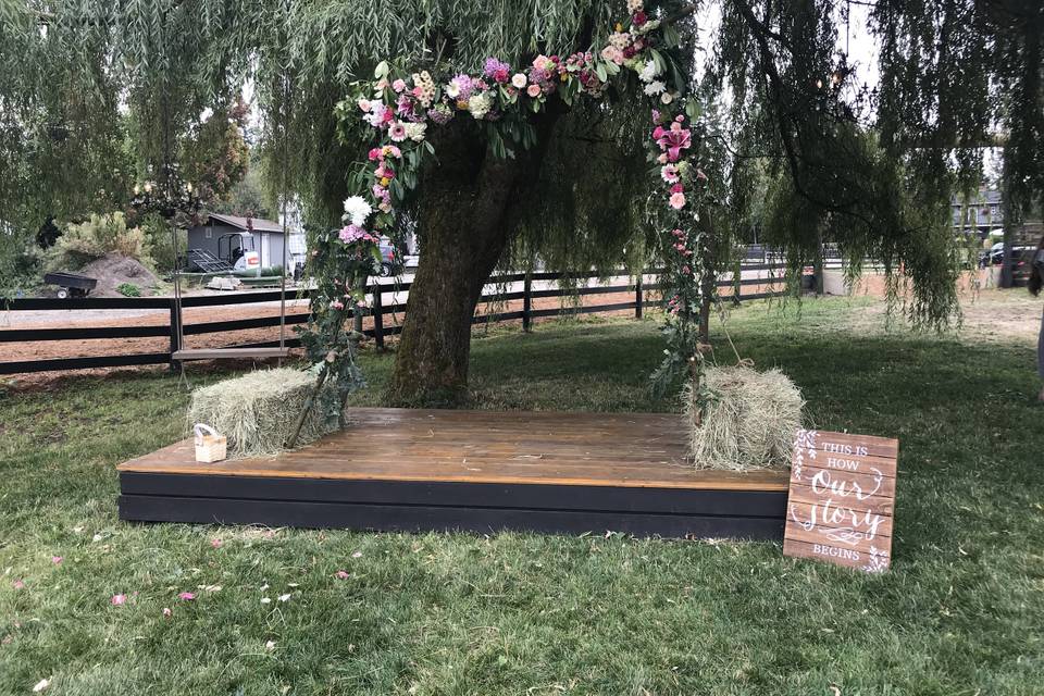 Wedding Arch