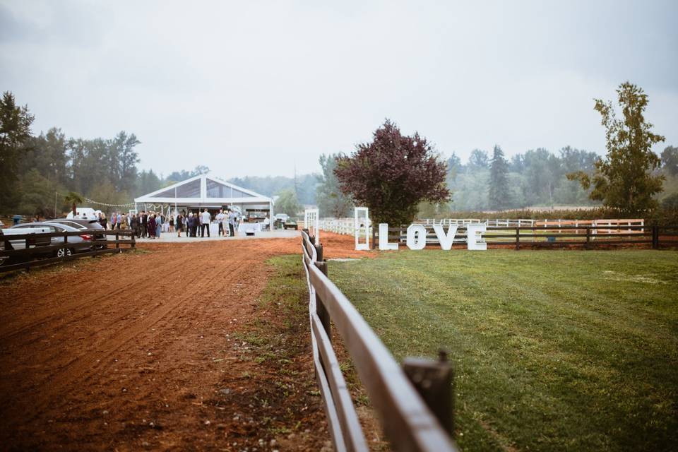 Farm venue