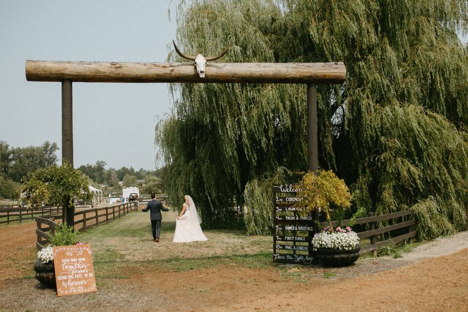 Wedding Field